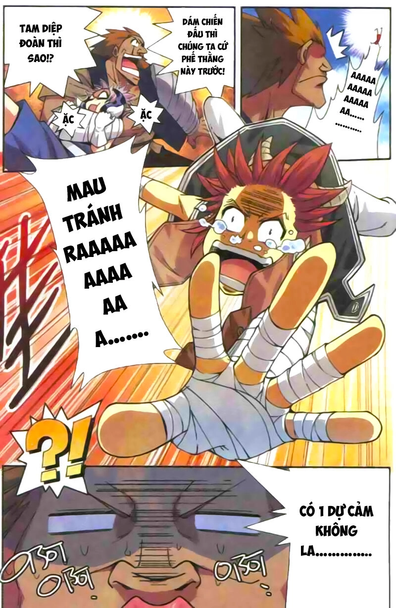 Thiết Huyết Tam Diệp Đoàn Chapter 1 - 15