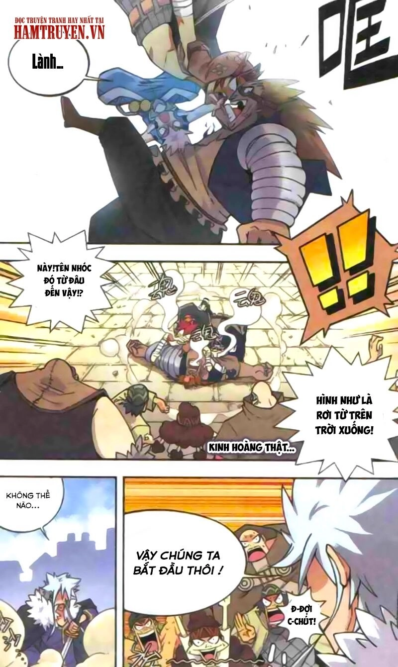 Thiết Huyết Tam Diệp Đoàn Chapter 1 - 16