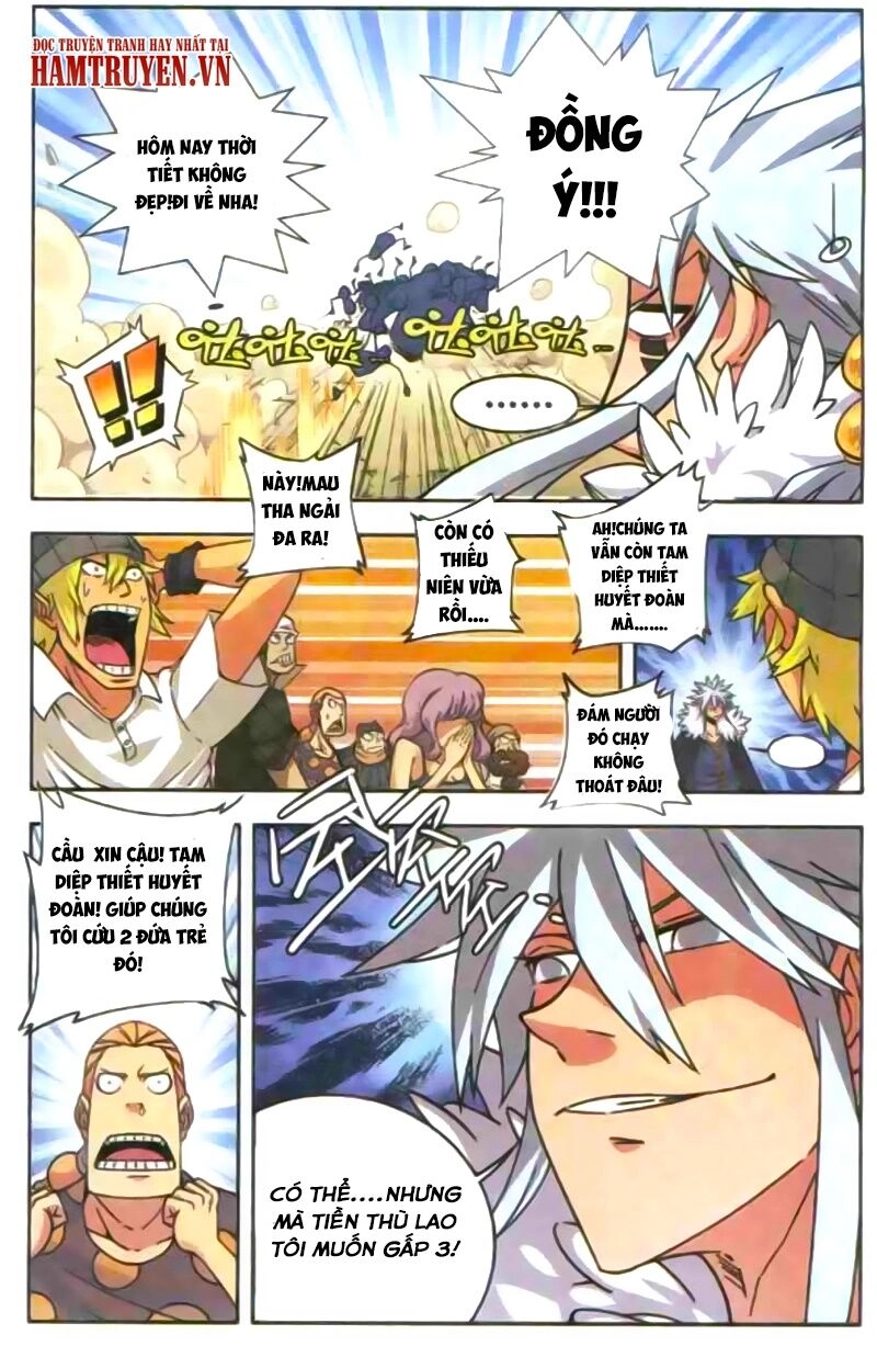 Thiết Huyết Tam Diệp Đoàn Chapter 1 - 17