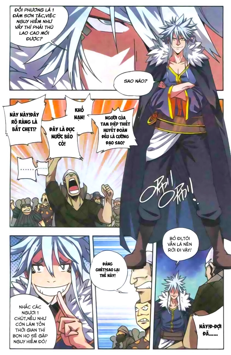 Thiết Huyết Tam Diệp Đoàn Chapter 1 - 18