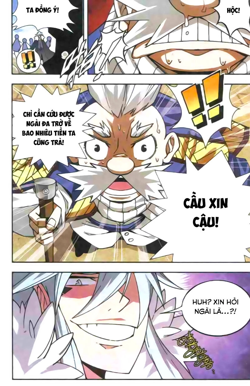 Thiết Huyết Tam Diệp Đoàn Chapter 1 - 19