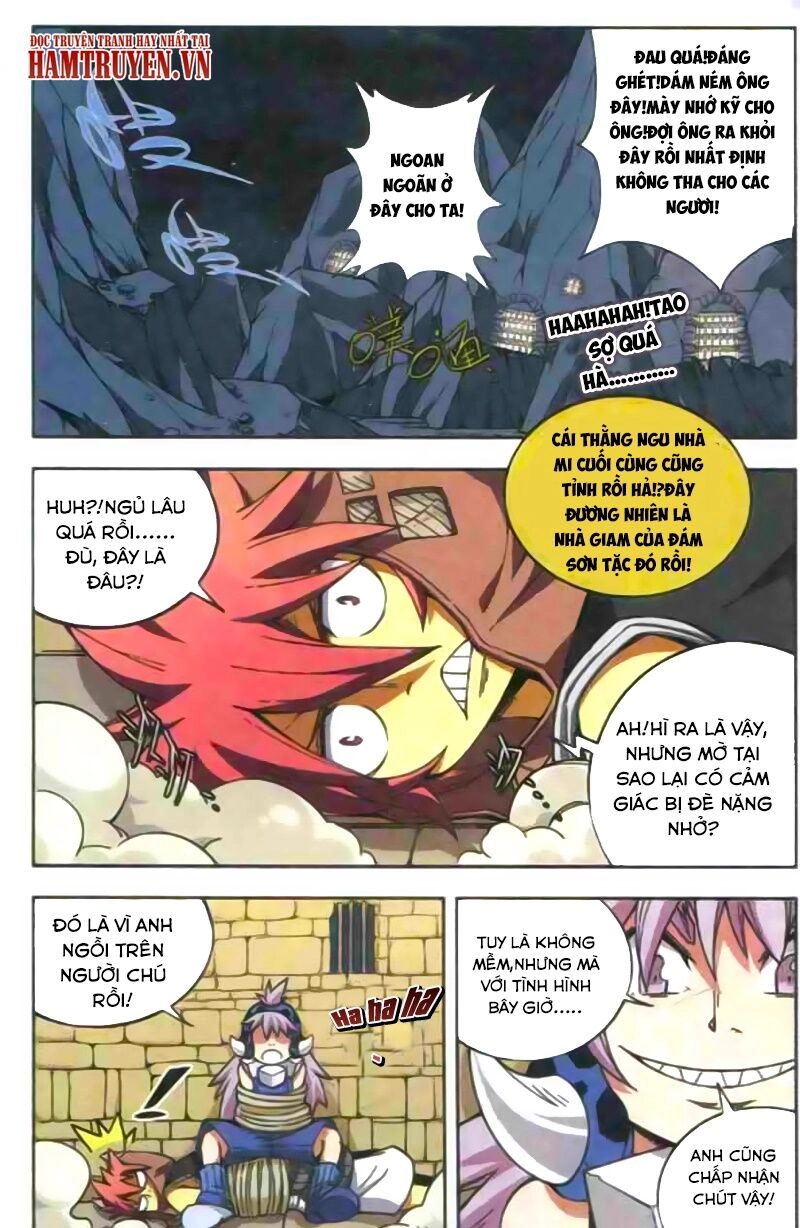 Thiết Huyết Tam Diệp Đoàn Chapter 1 - 20