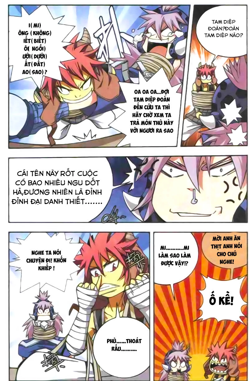 Thiết Huyết Tam Diệp Đoàn Chapter 1 - 21