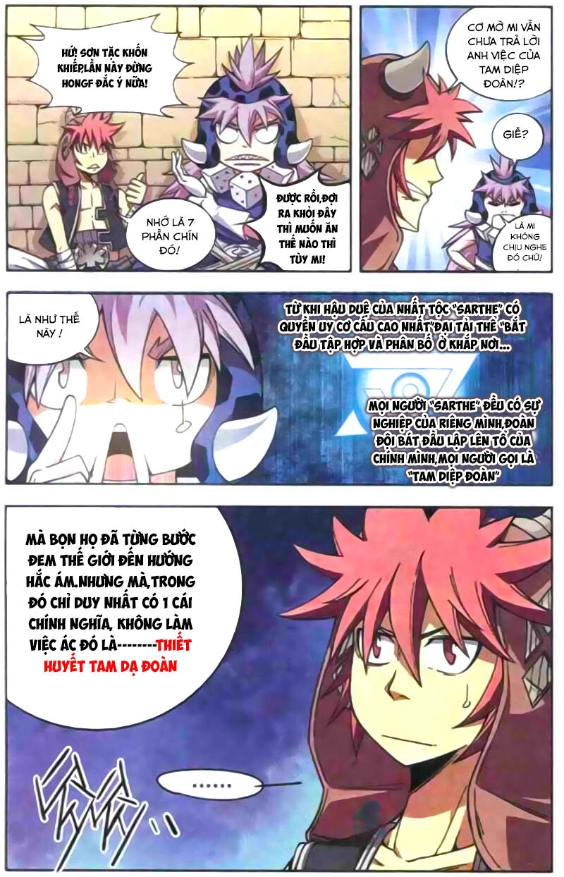 Thiết Huyết Tam Diệp Đoàn Chapter 1 - 22