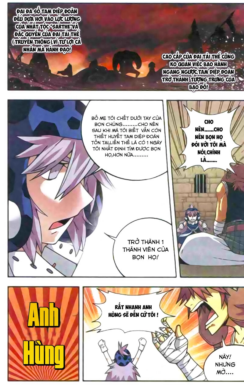 Thiết Huyết Tam Diệp Đoàn Chapter 1 - 23