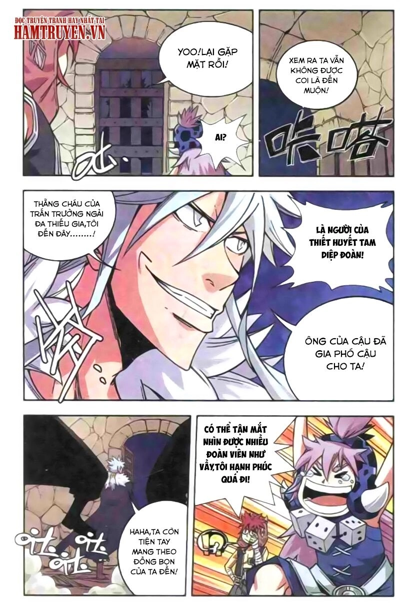 Thiết Huyết Tam Diệp Đoàn Chapter 1 - 24