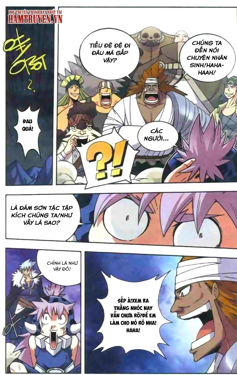 Thiết Huyết Tam Diệp Đoàn Chapter 1 - 25