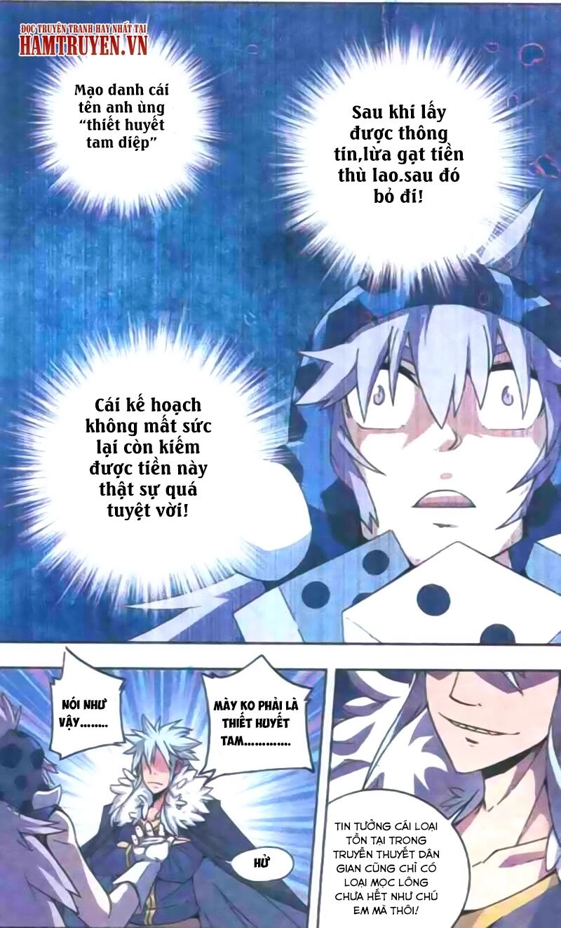 Thiết Huyết Tam Diệp Đoàn Chapter 1 - 26