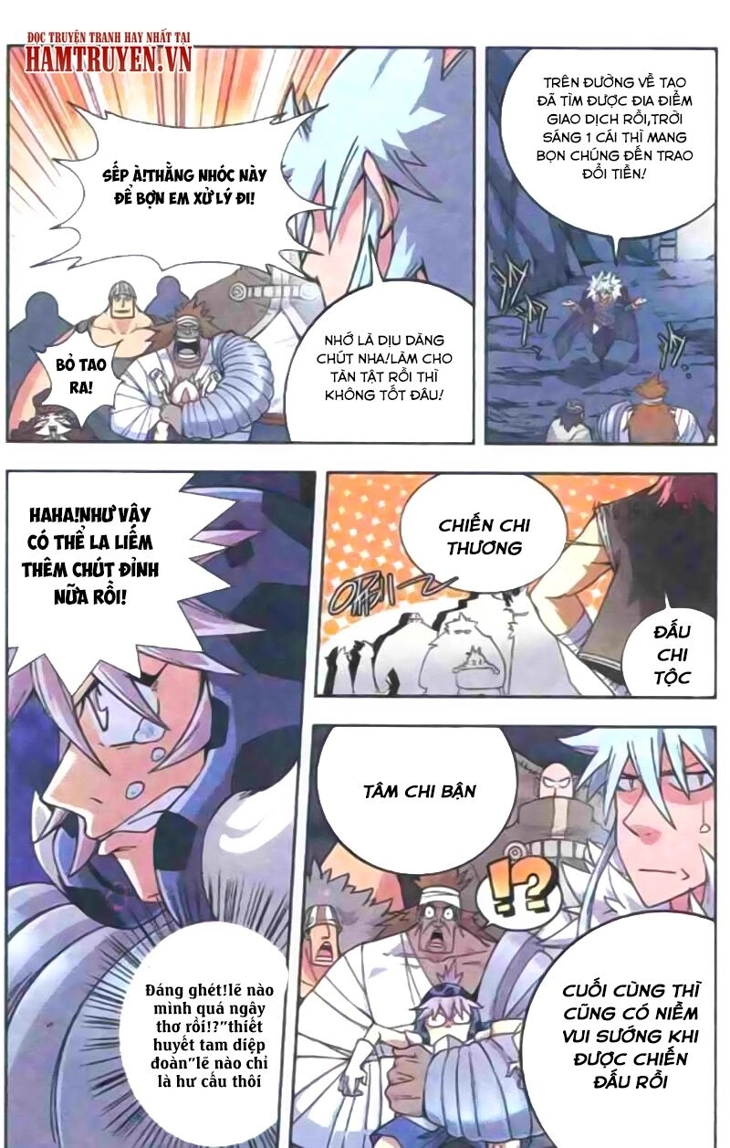 Thiết Huyết Tam Diệp Đoàn Chapter 1 - 27