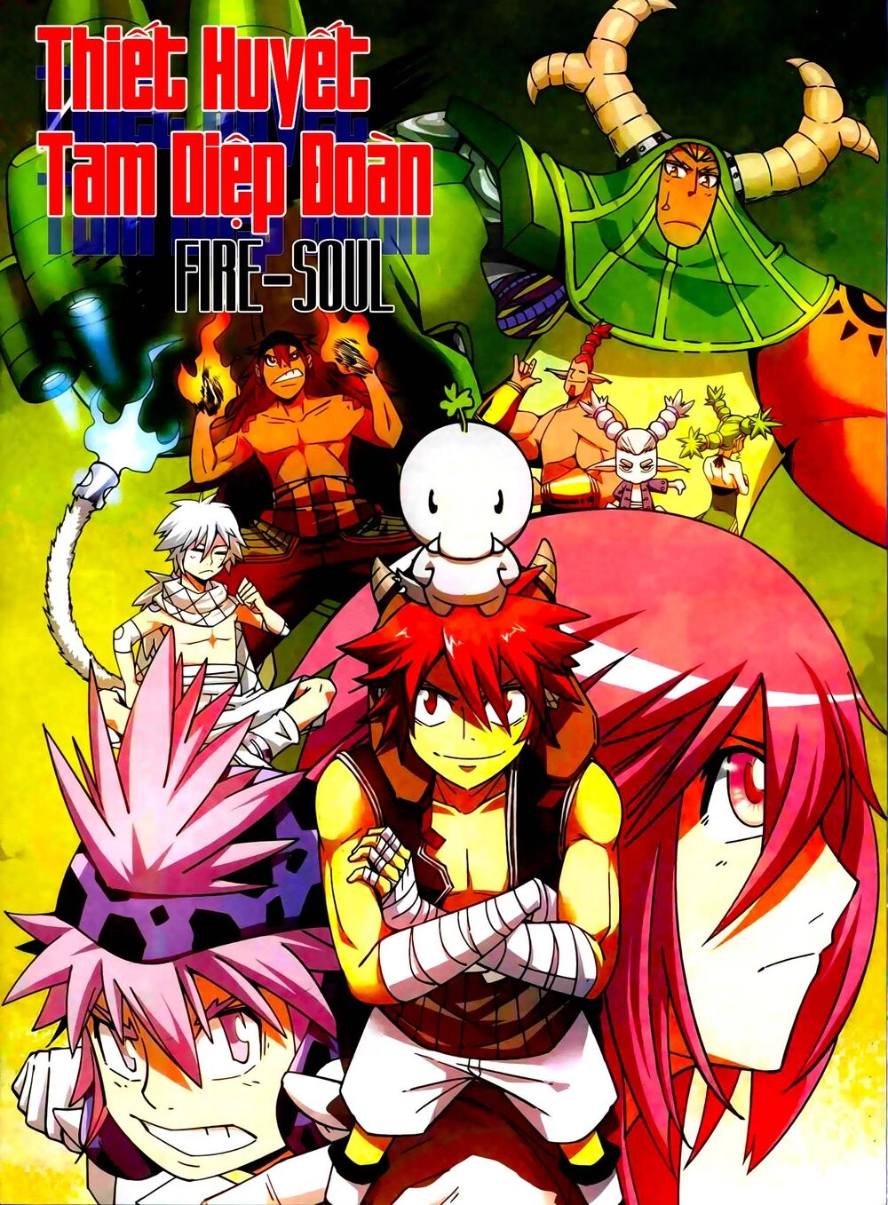 Thiết Huyết Tam Diệp Đoàn Chapter 2 - 1