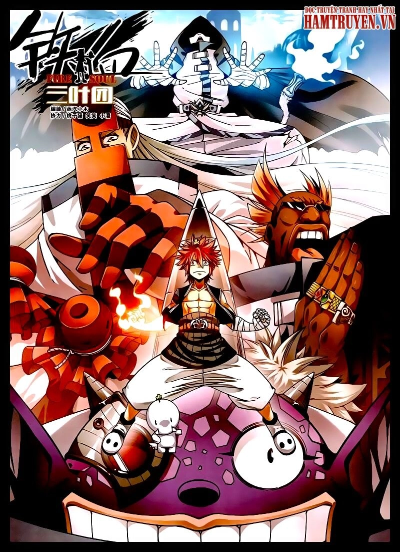 Thiết Huyết Tam Diệp Đoàn Chapter 2 - 2