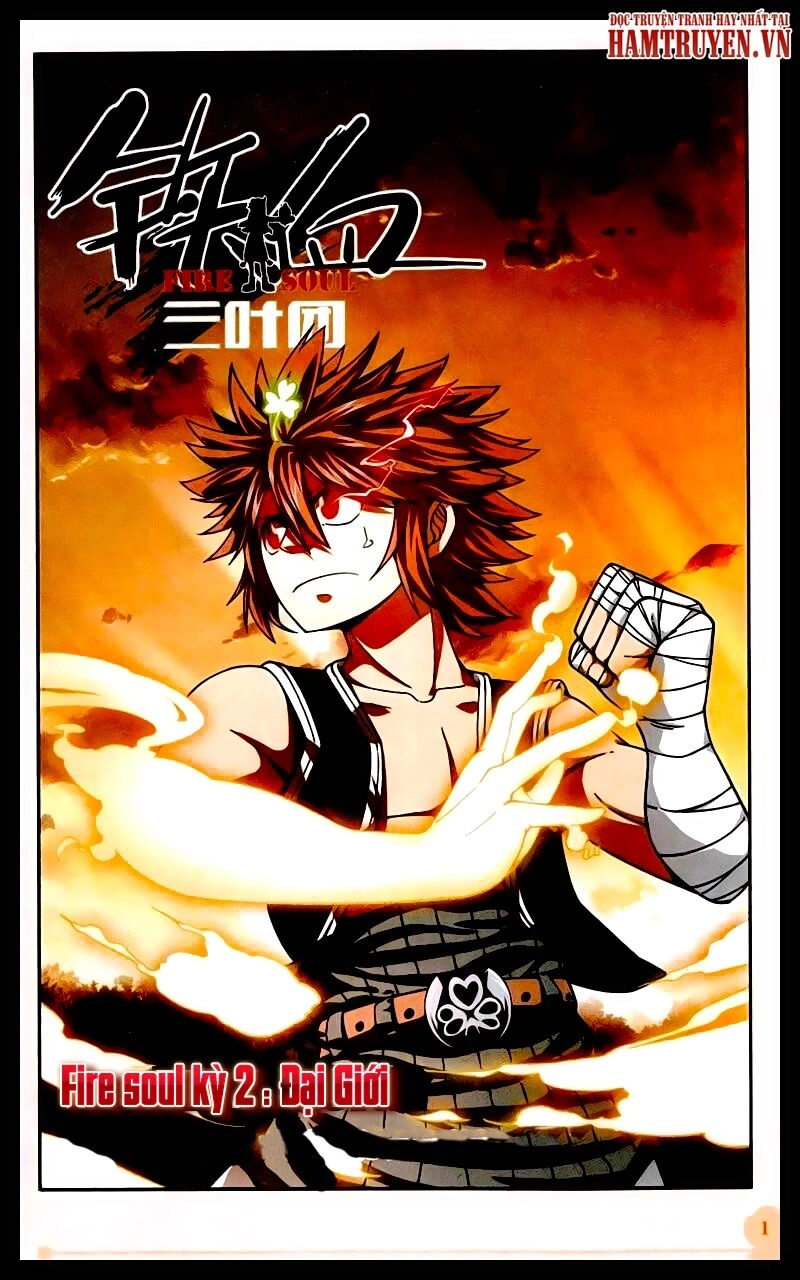 Thiết Huyết Tam Diệp Đoàn Chapter 2 - 3