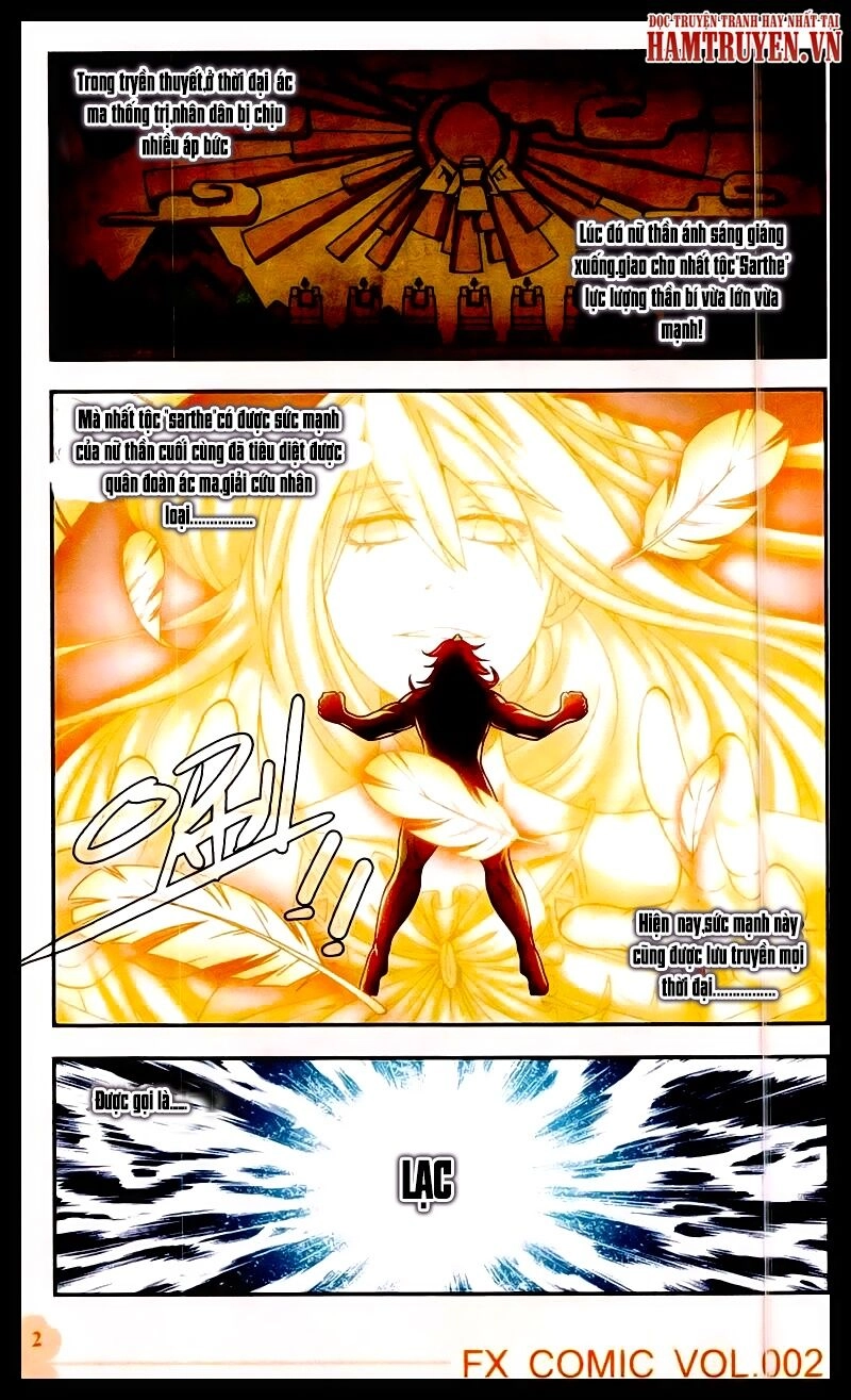 Thiết Huyết Tam Diệp Đoàn Chapter 2 - 4