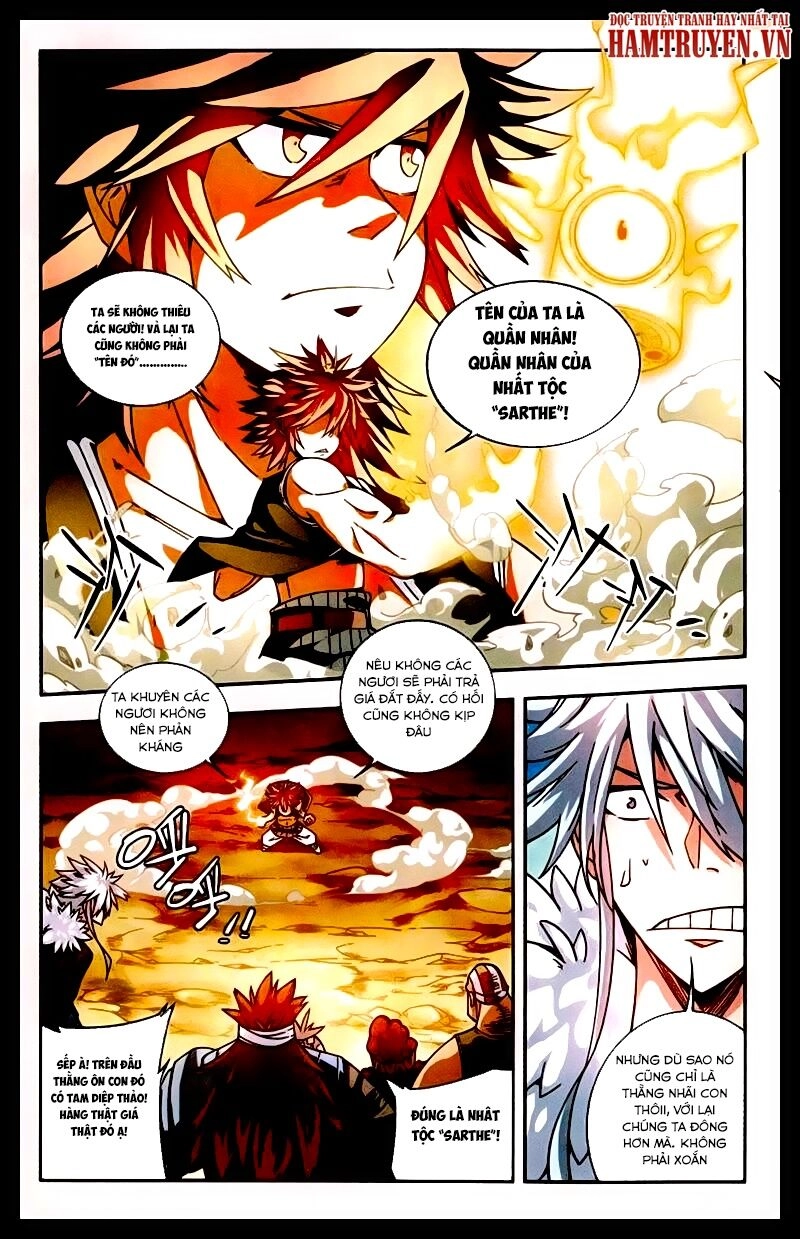 Thiết Huyết Tam Diệp Đoàn Chapter 2 - 5