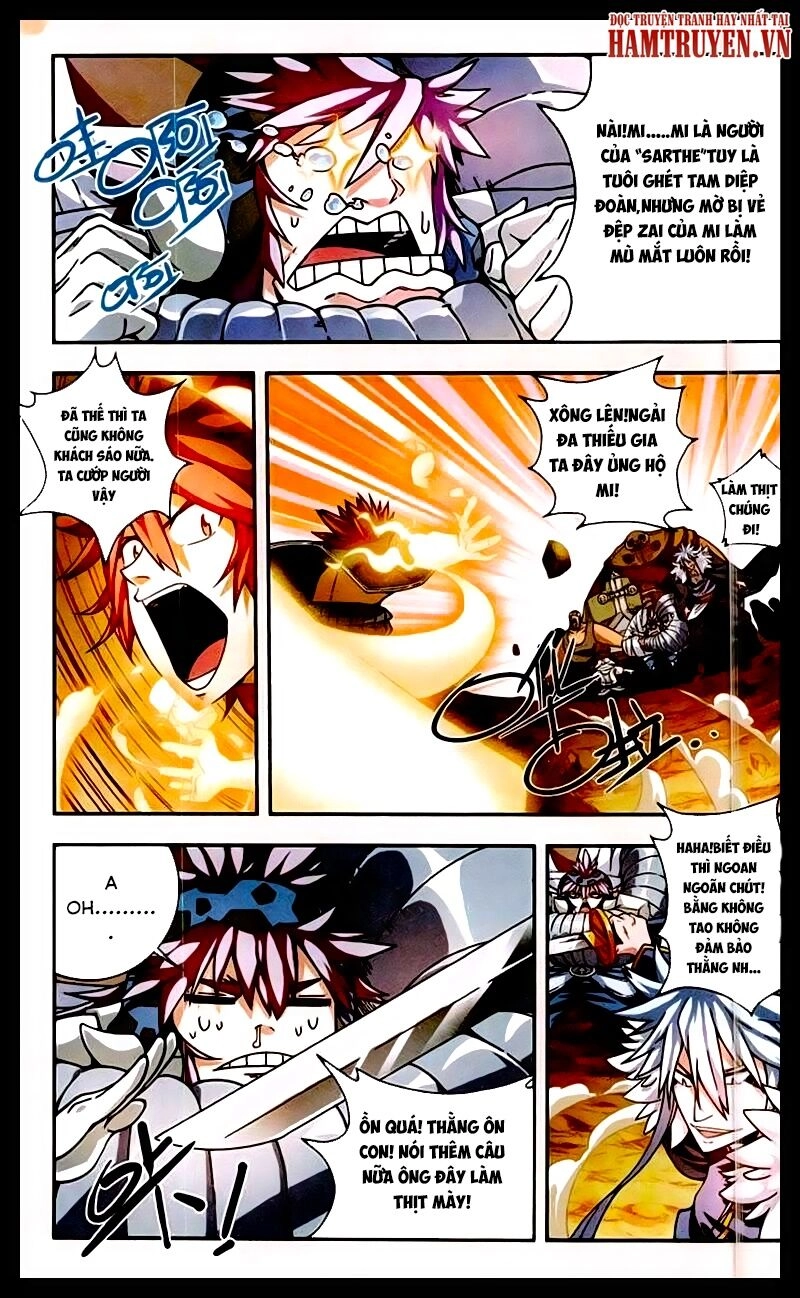 Thiết Huyết Tam Diệp Đoàn Chapter 2 - 6