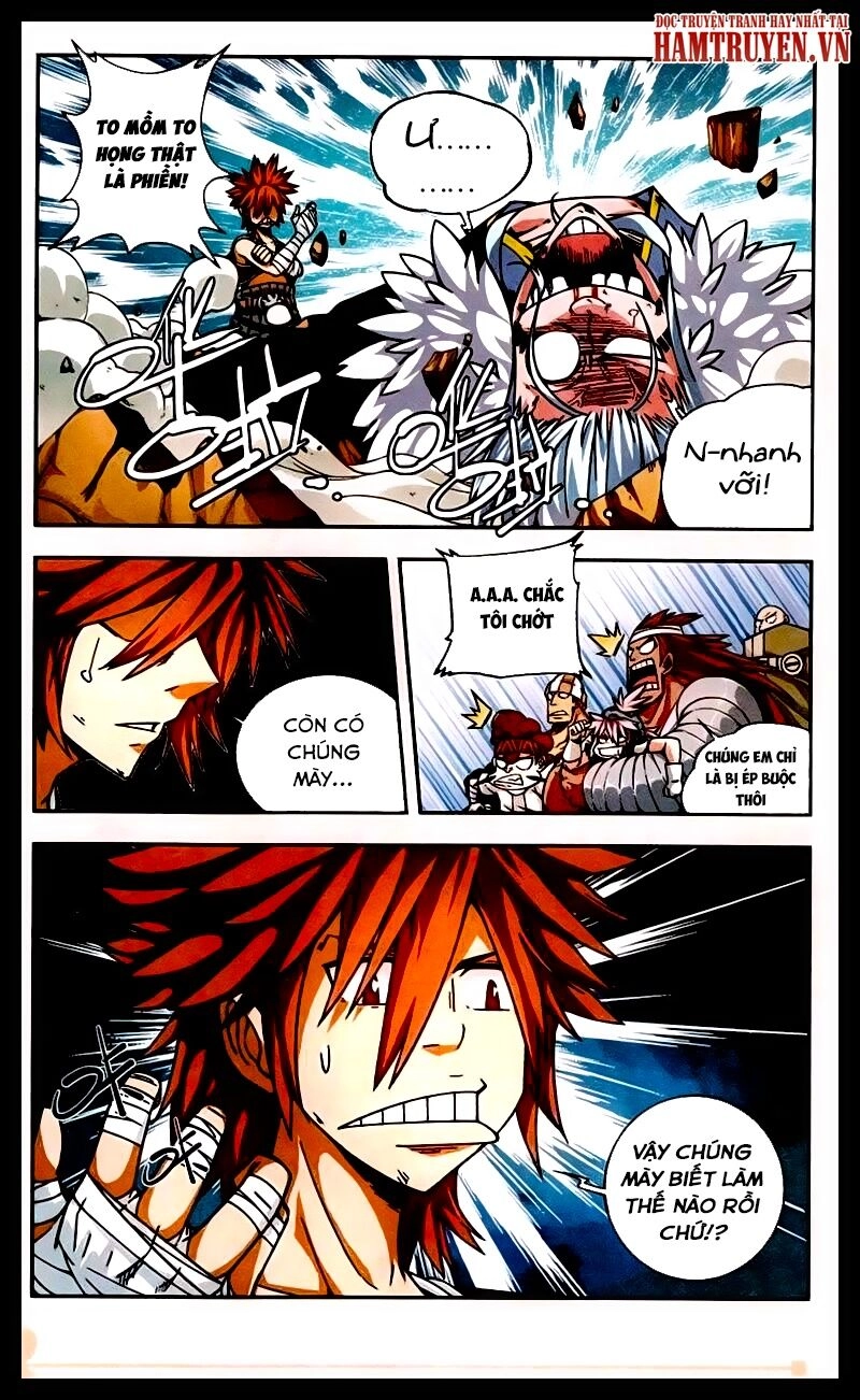 Thiết Huyết Tam Diệp Đoàn Chapter 2 - 8