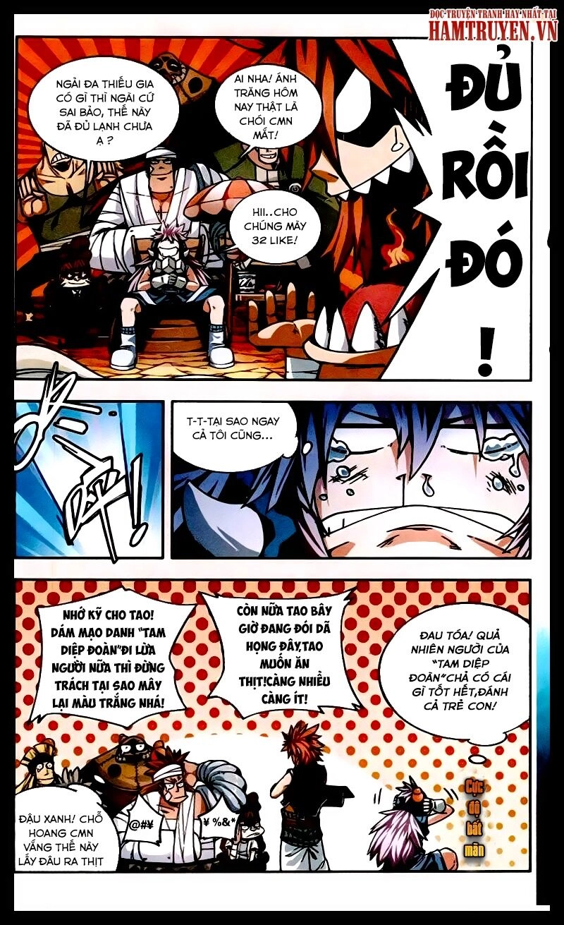 Thiết Huyết Tam Diệp Đoàn Chapter 2 - 9