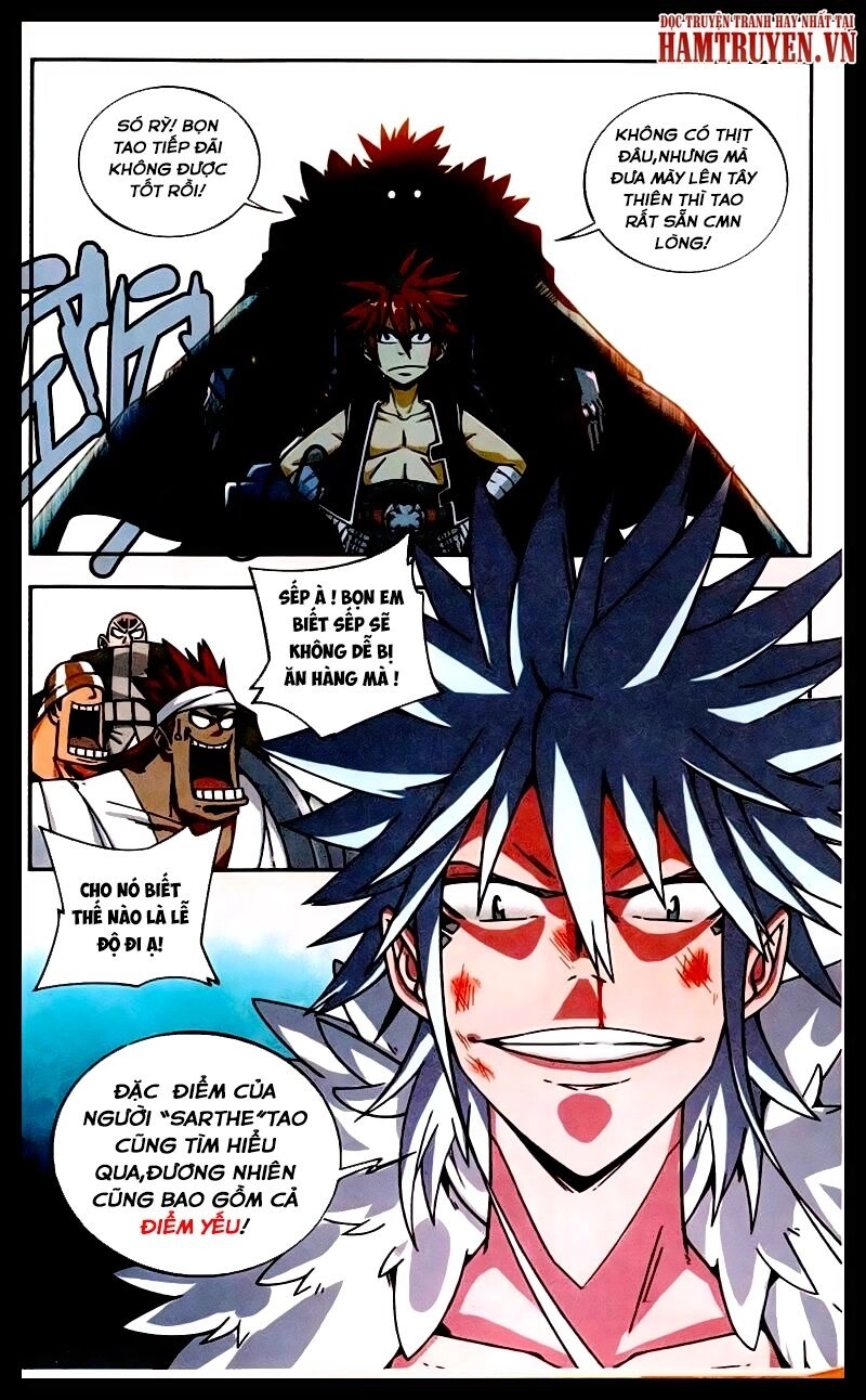 Thiết Huyết Tam Diệp Đoàn Chapter 2 - 10