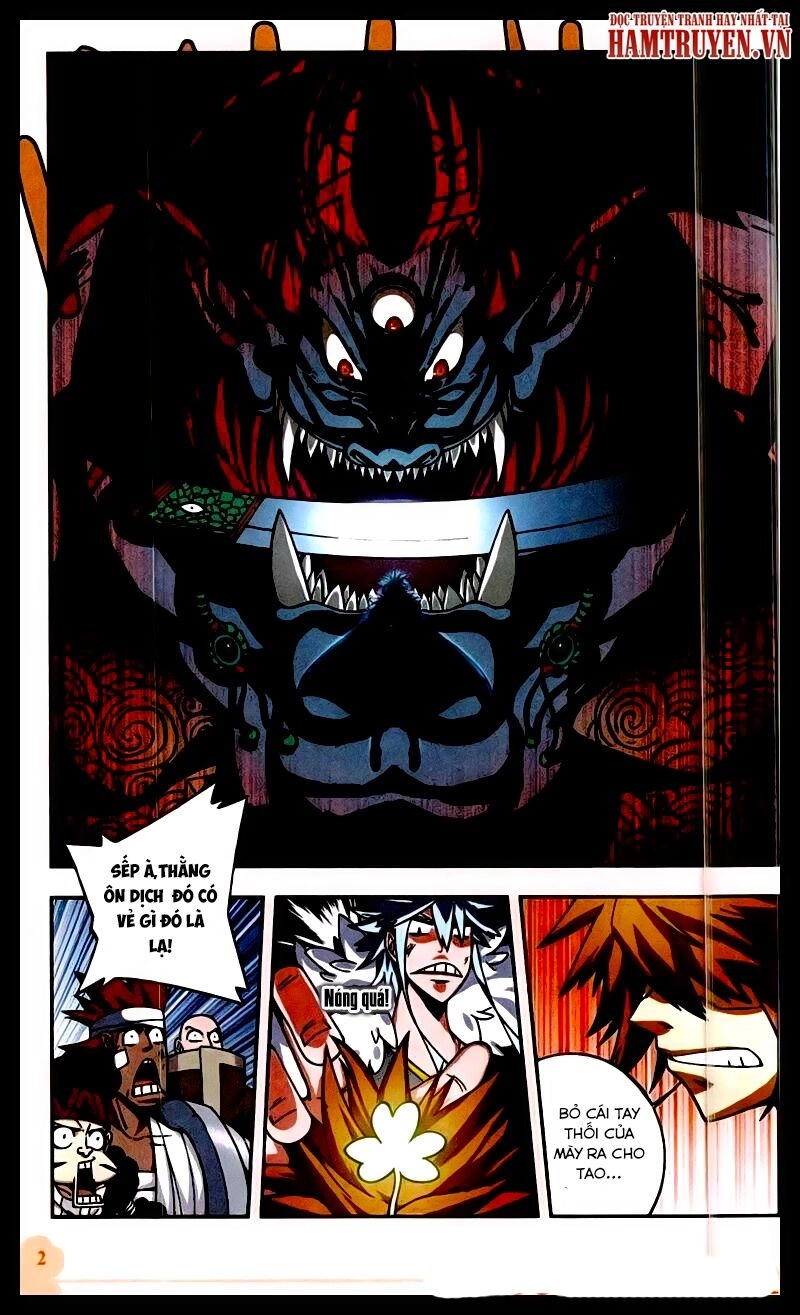 Thiết Huyết Tam Diệp Đoàn Chapter 2 - 12