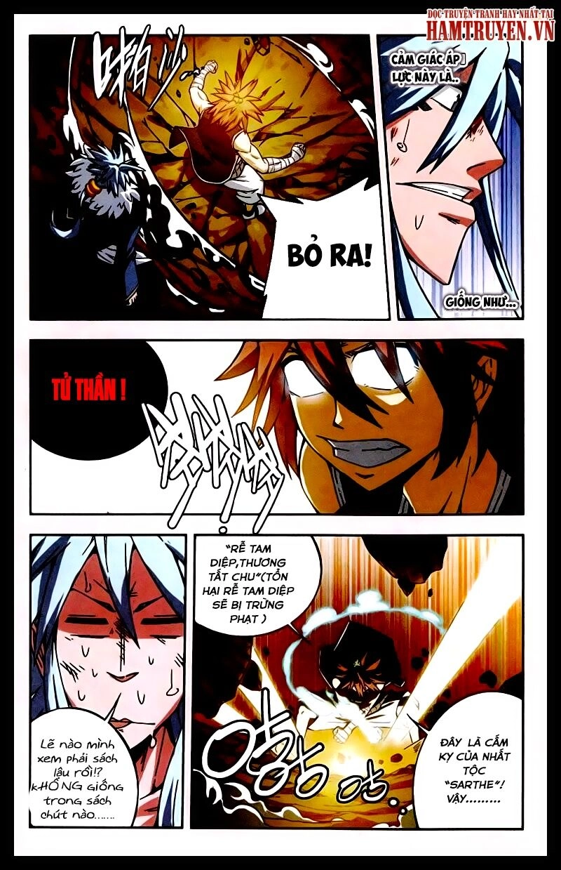 Thiết Huyết Tam Diệp Đoàn Chapter 2 - 13