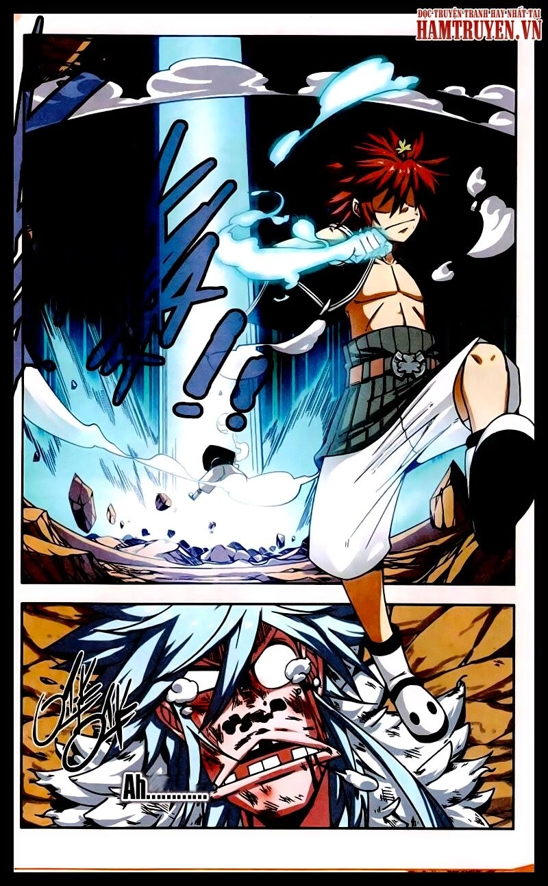 Thiết Huyết Tam Diệp Đoàn Chapter 2 - 17