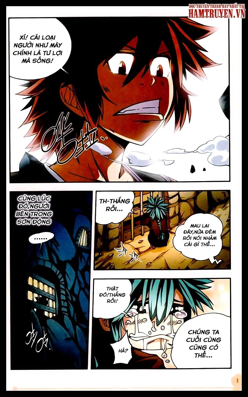 Thiết Huyết Tam Diệp Đoàn Chapter 2 - 18