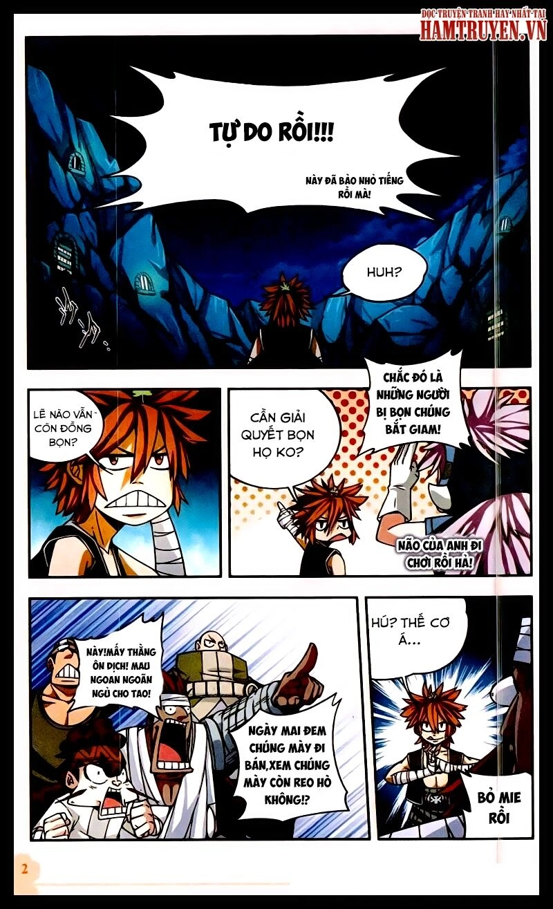 Thiết Huyết Tam Diệp Đoàn Chapter 2 - 19