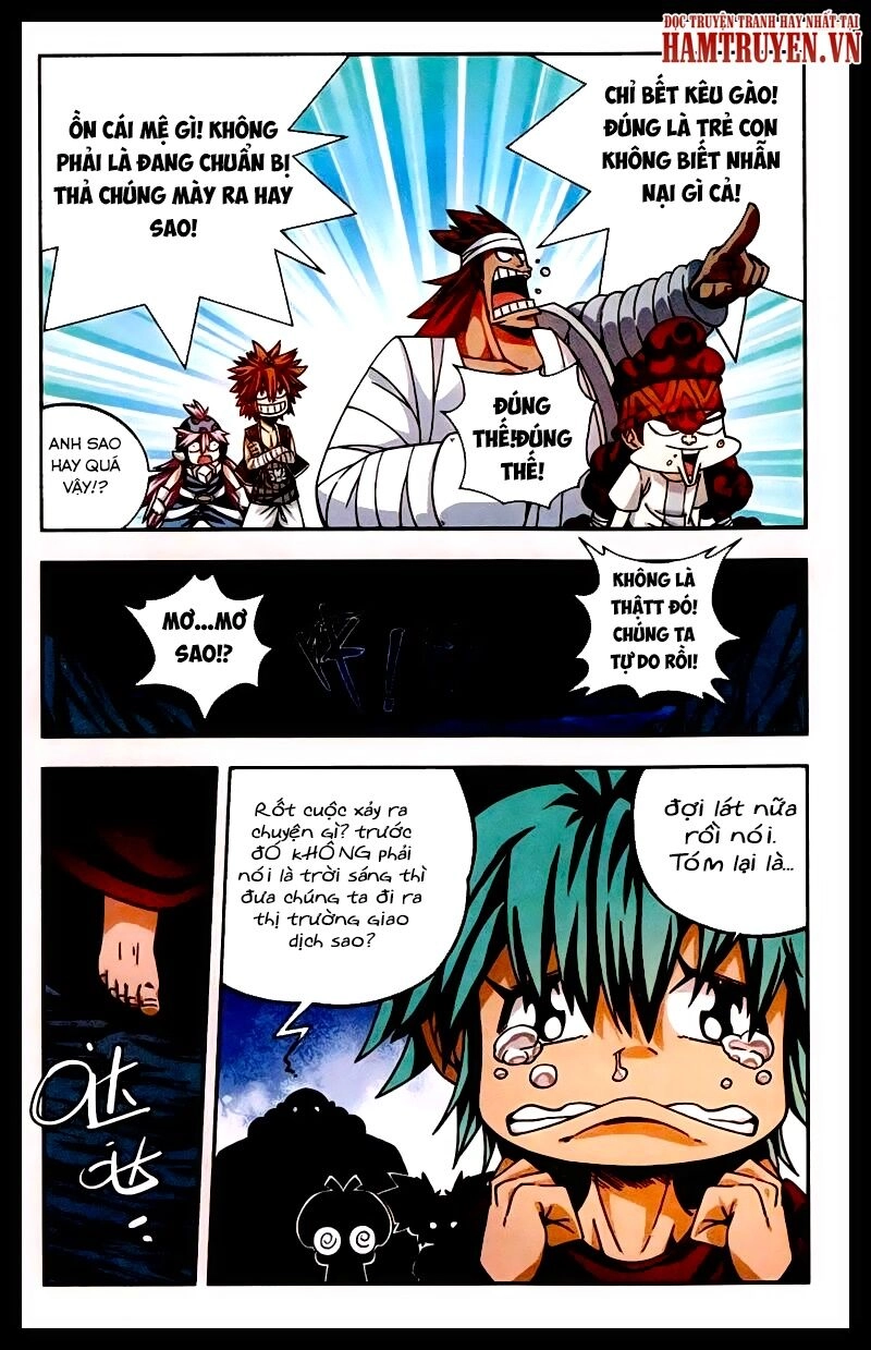 Thiết Huyết Tam Diệp Đoàn Chapter 2 - 20