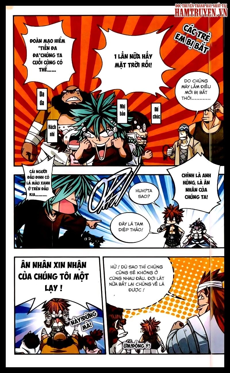 Thiết Huyết Tam Diệp Đoàn Chapter 2 - 21