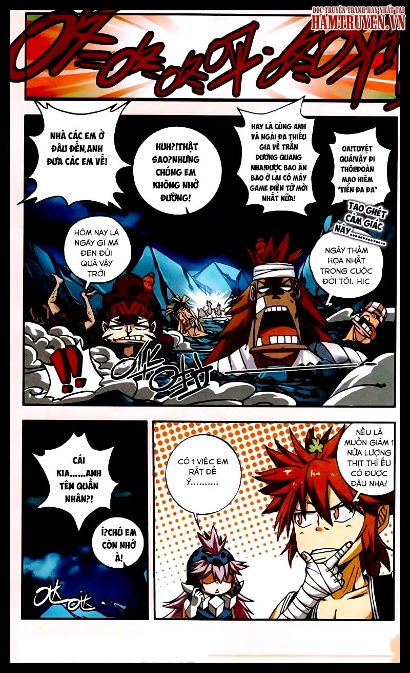 Thiết Huyết Tam Diệp Đoàn Chapter 2 - 22