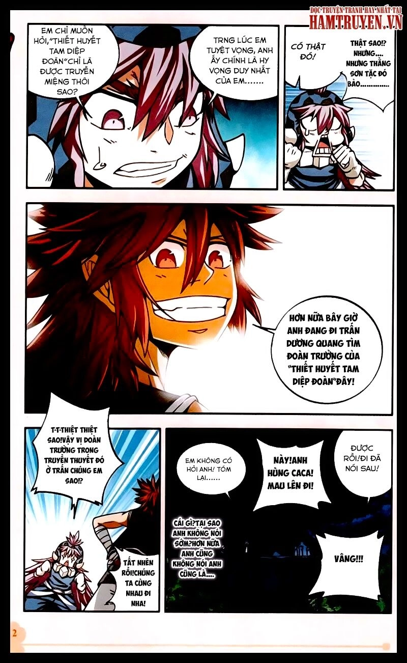 Thiết Huyết Tam Diệp Đoàn Chapter 2 - 23