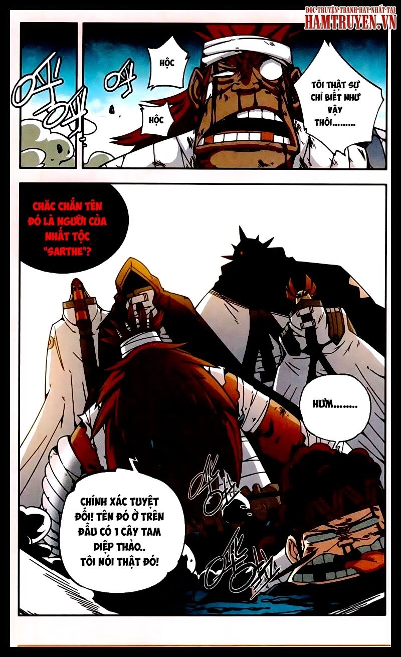 Thiết Huyết Tam Diệp Đoàn Chapter 2 - 24