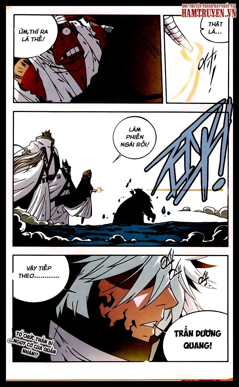 Thiết Huyết Tam Diệp Đoàn Chapter 2 - 25