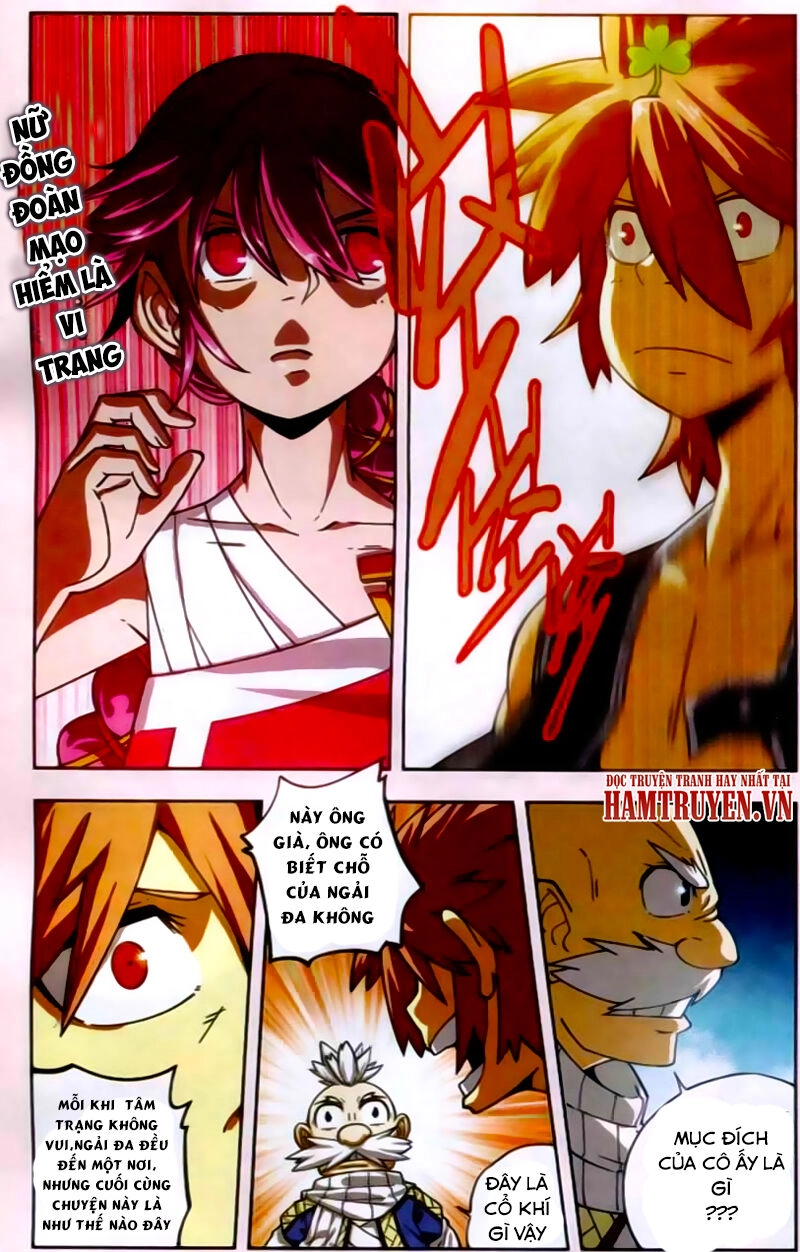 Thiết Huyết Tam Diệp Đoàn Chapter 4 - 3