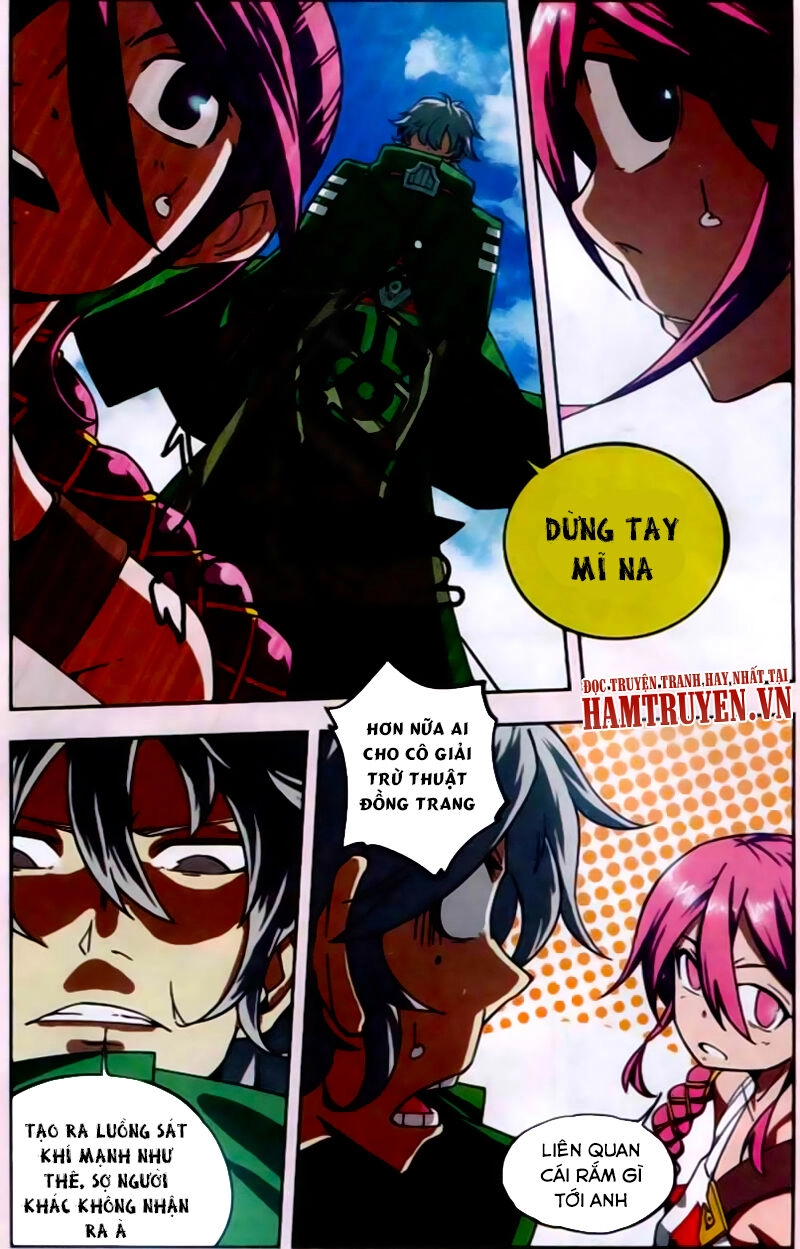 Thiết Huyết Tam Diệp Đoàn Chapter 4 - 6