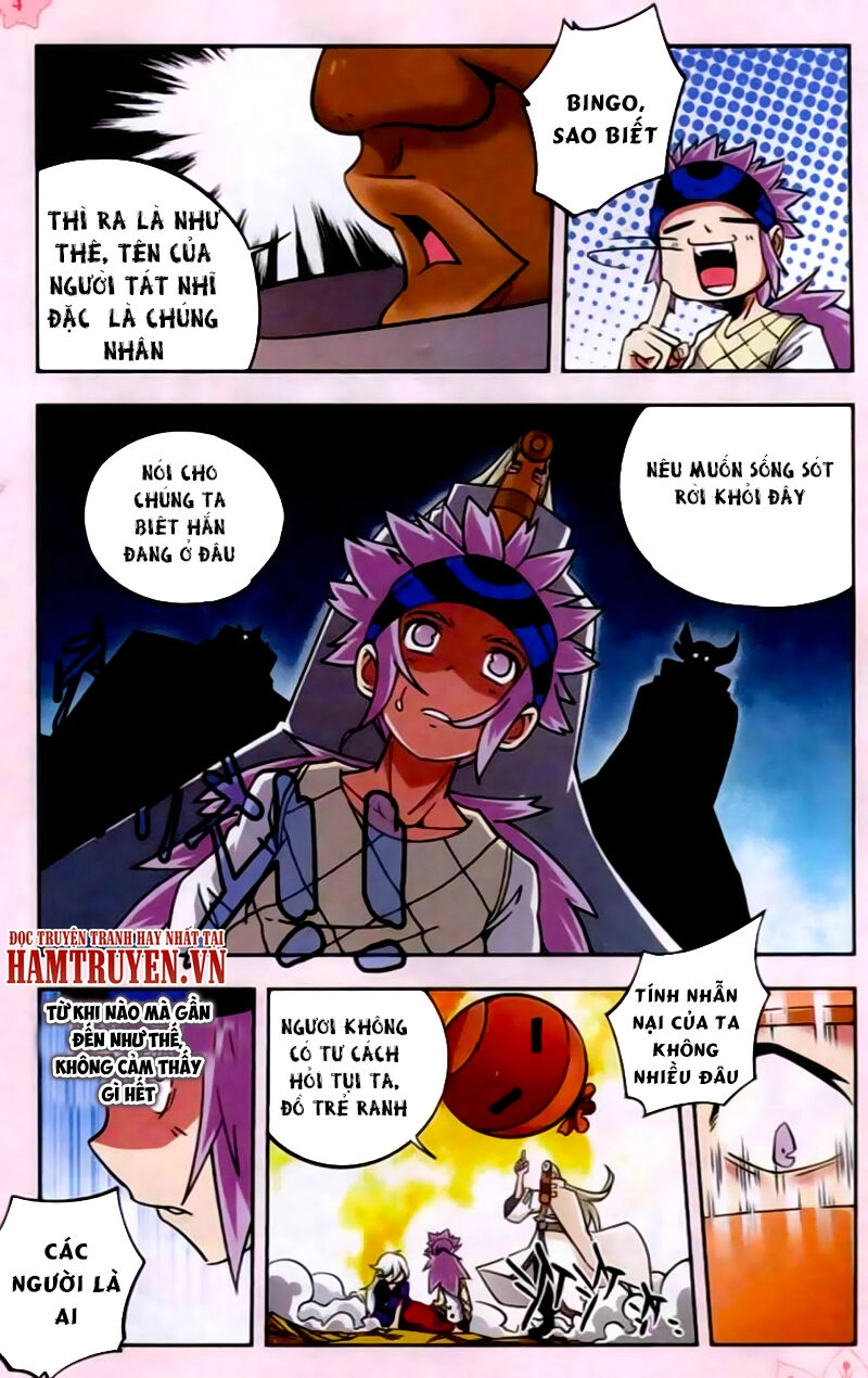 Thiết Huyết Tam Diệp Đoàn Chapter 4 - 14