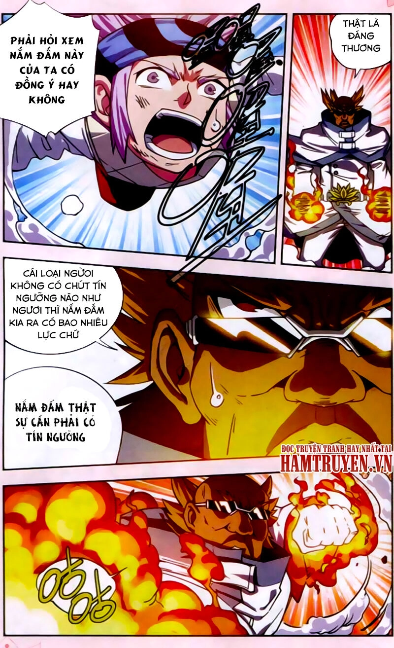 Thiết Huyết Tam Diệp Đoàn Chapter 4 - 17