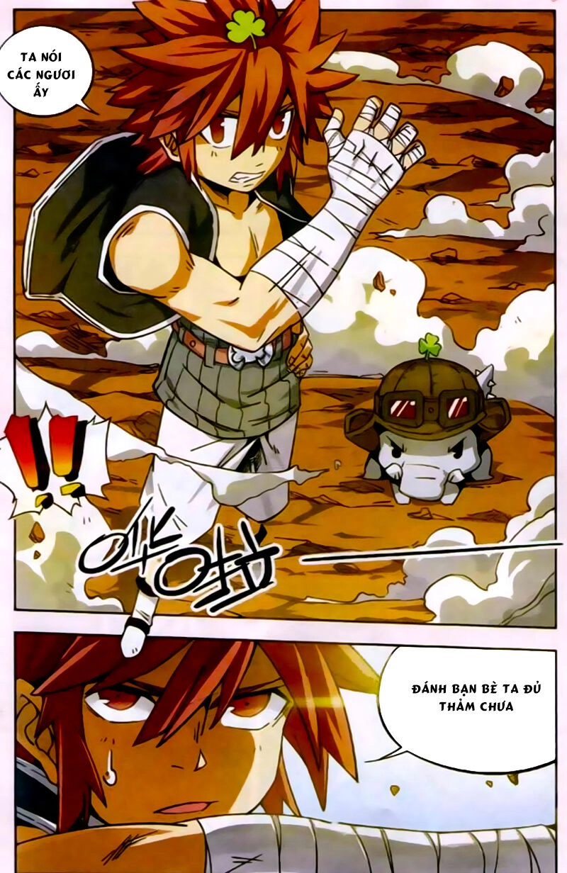 Thiết Huyết Tam Diệp Đoàn Chapter 4 - 24