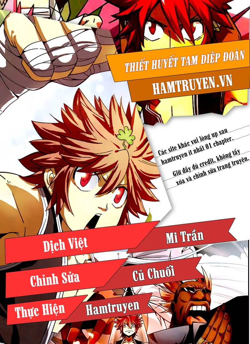 Thiết Huyết Tam Diệp Đoàn Chapter 5 - 1