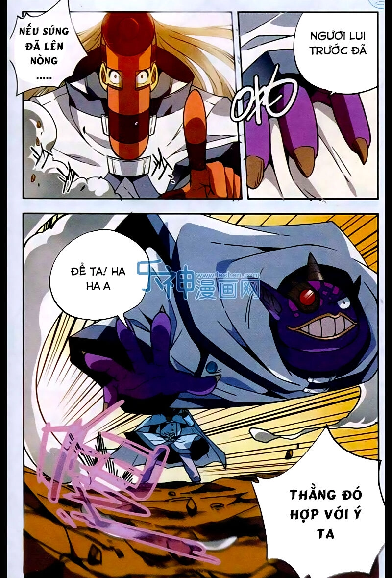 Thiết Huyết Tam Diệp Đoàn Chapter 5 - 9