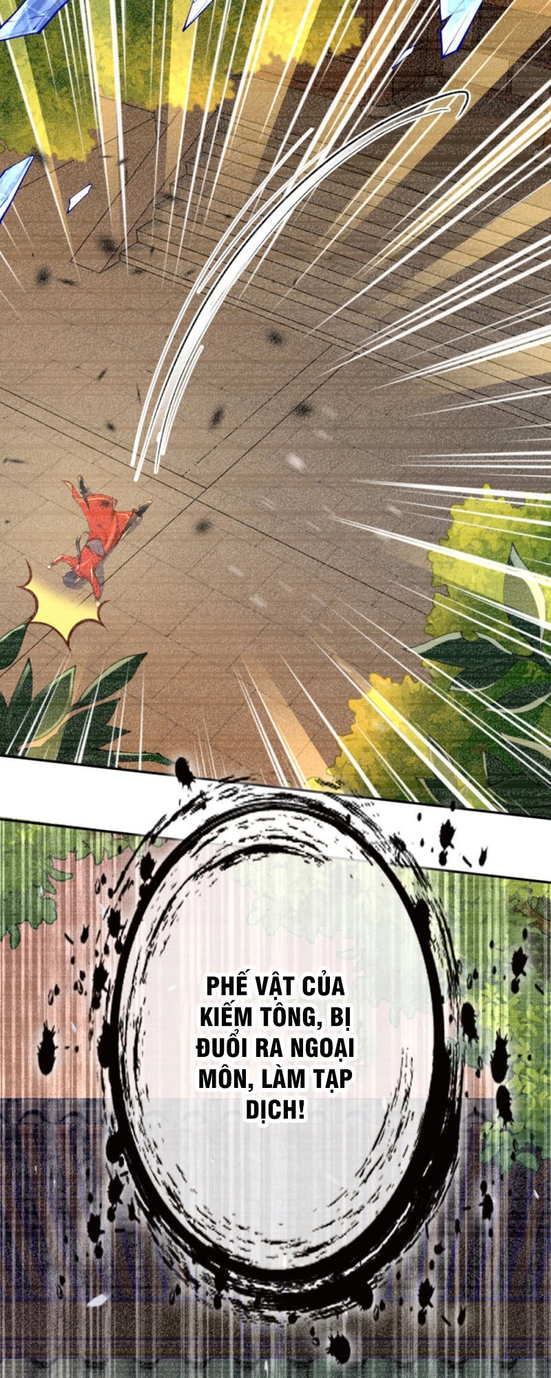 Kiếm vực vô địch Chapter 0 - 4