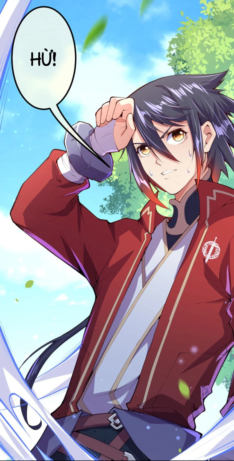 Kiếm vực vô địch Chapter 0 - 16