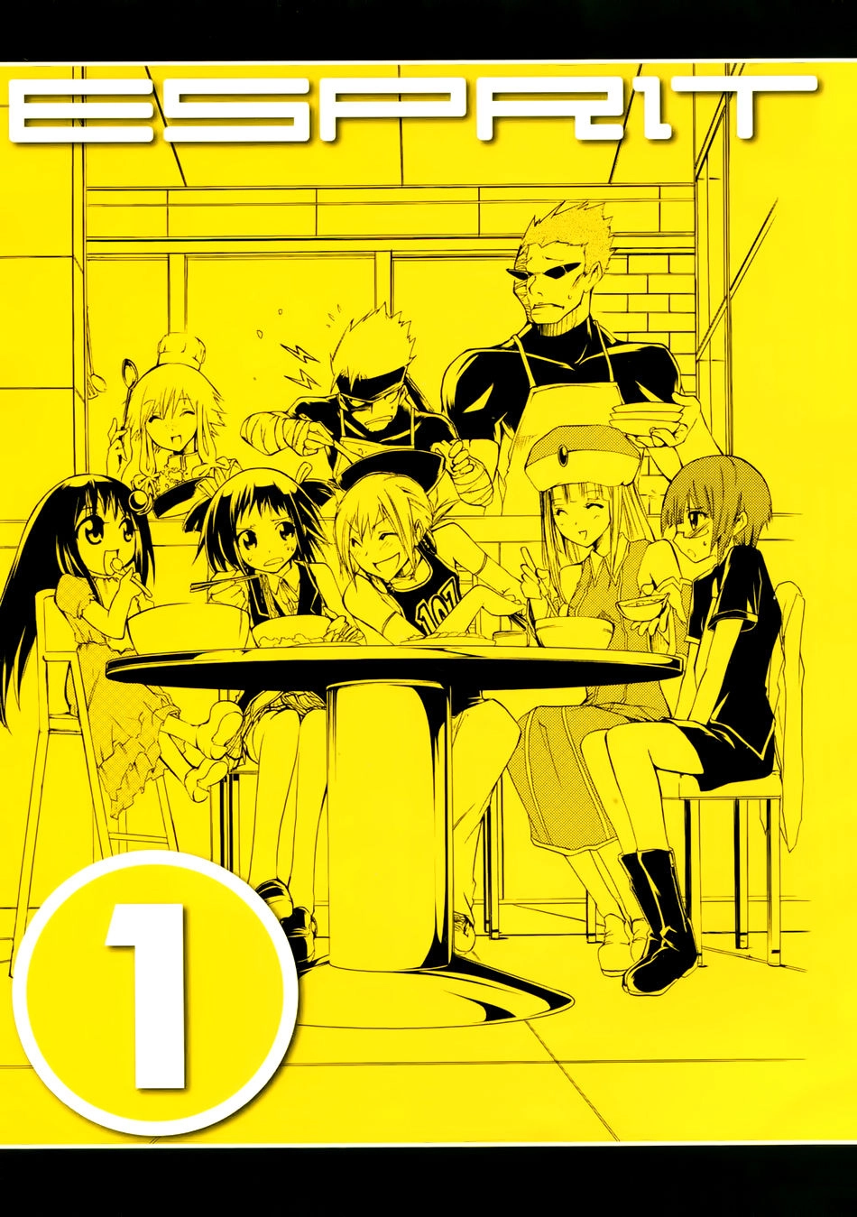 Esprit Chapter 1 - 2