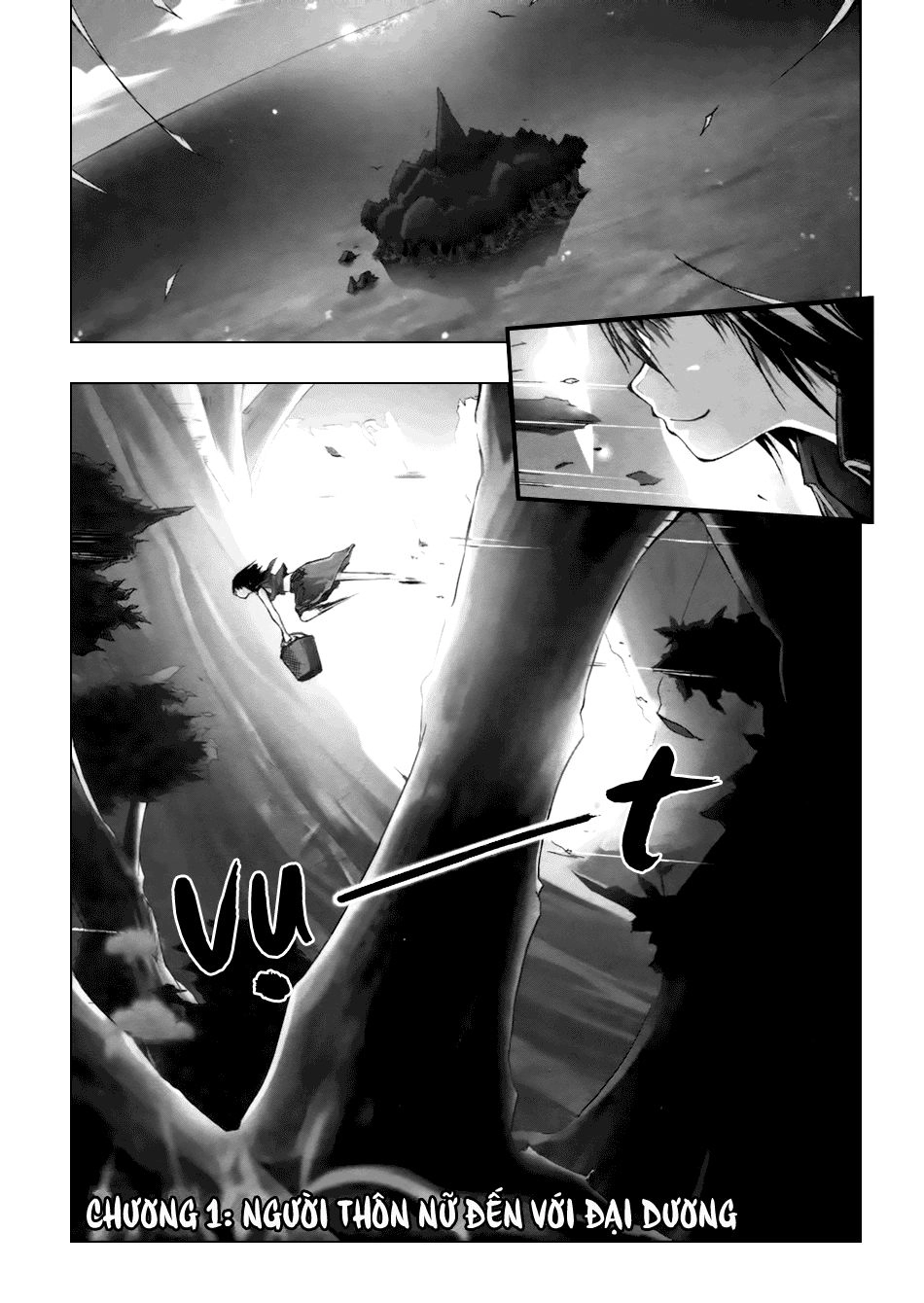 Esprit Chapter 1 - 4