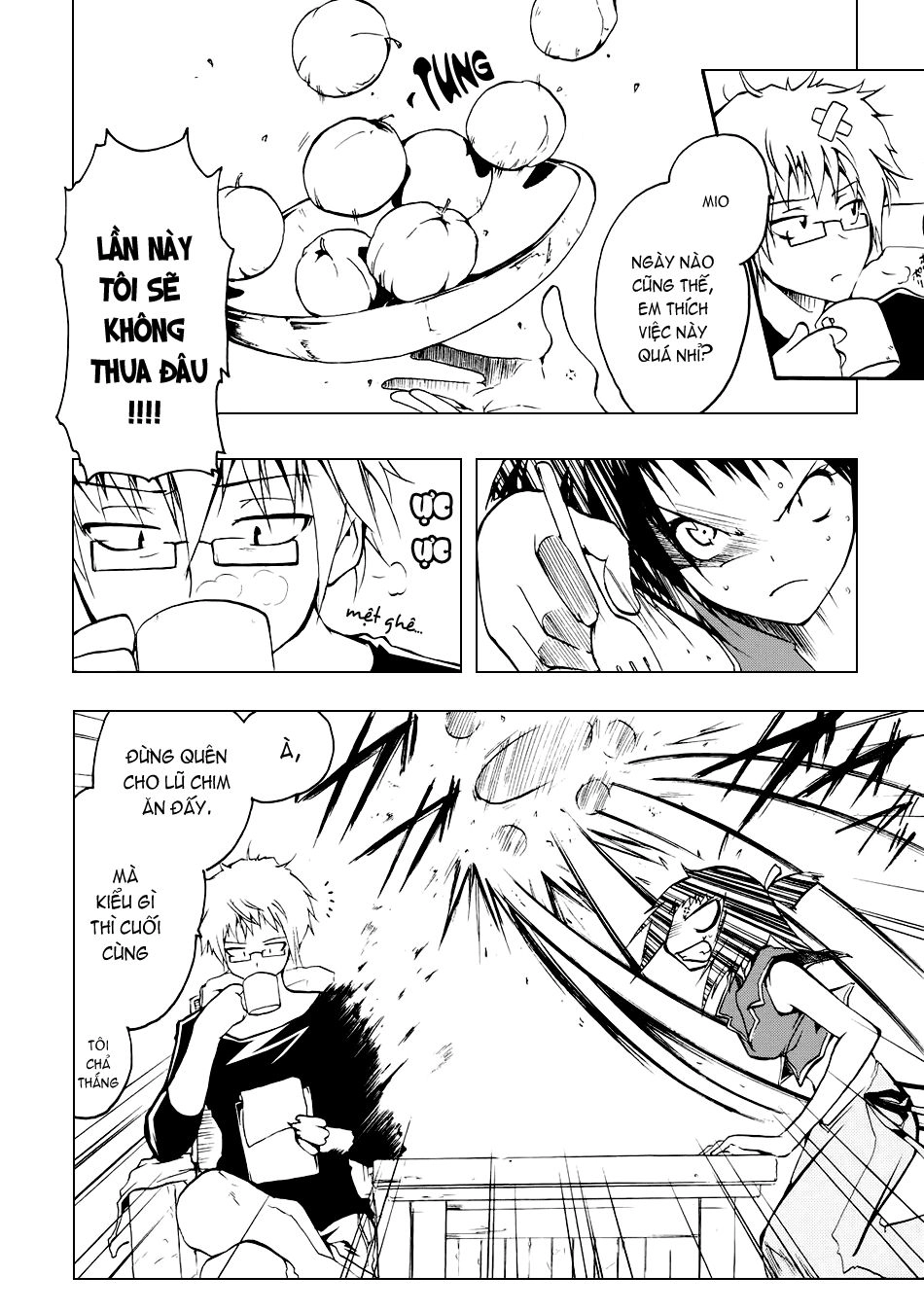 Esprit Chapter 1 - 9