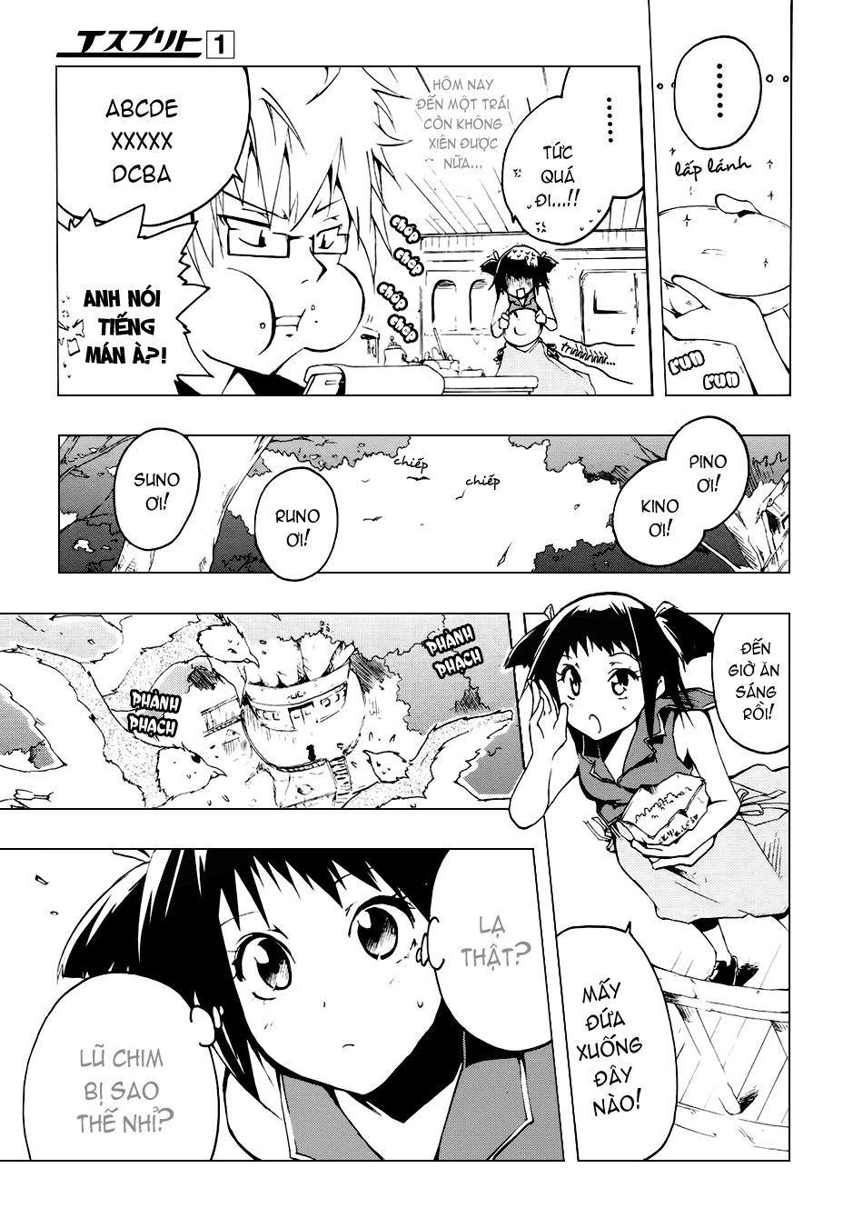 Esprit Chapter 1 - 10