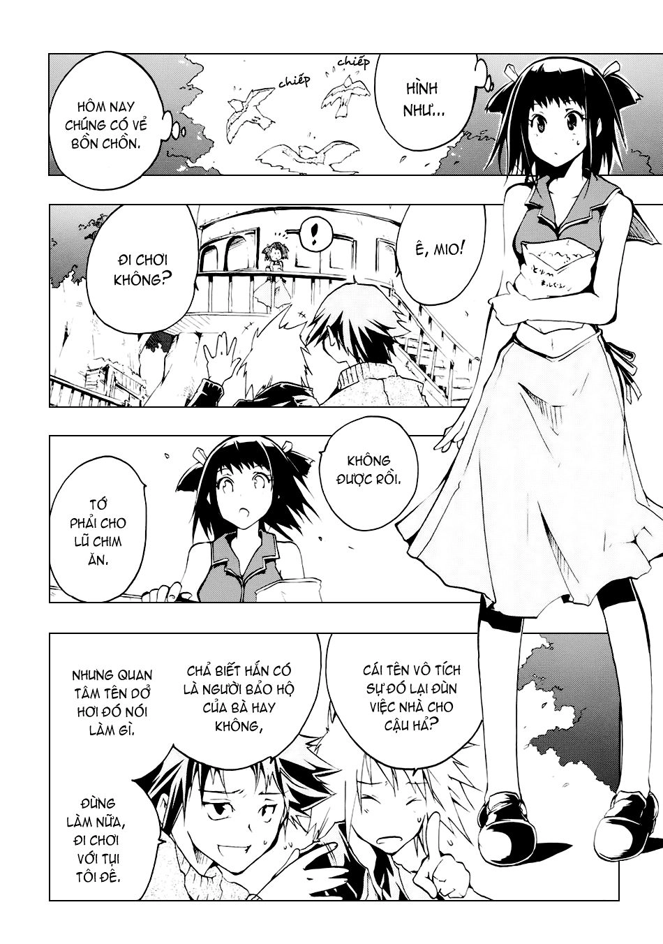 Esprit Chapter 1 - 11