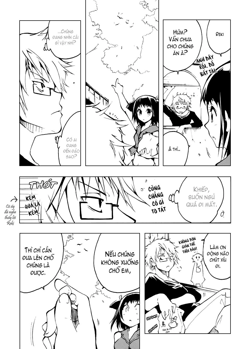 Esprit Chapter 1 - 13