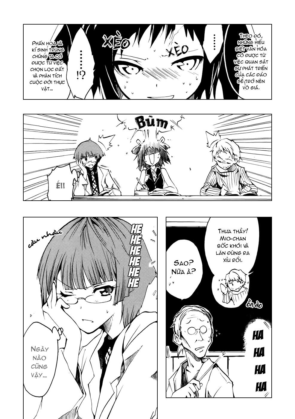 Esprit Chapter 3 - 4