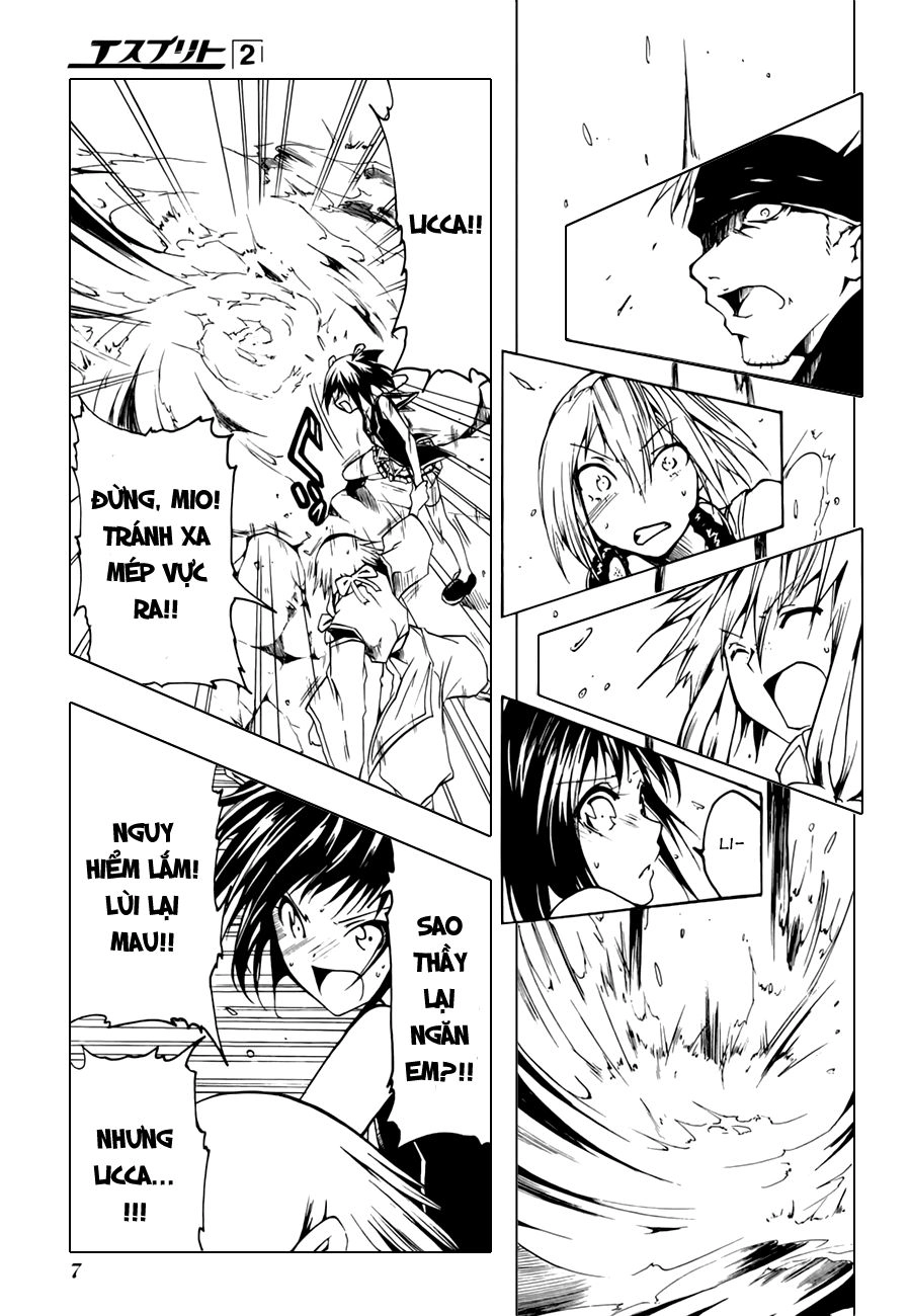 Esprit Chapter 4 - 6